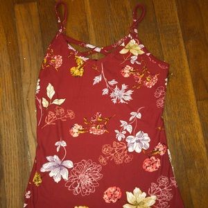 Flower Tank Top